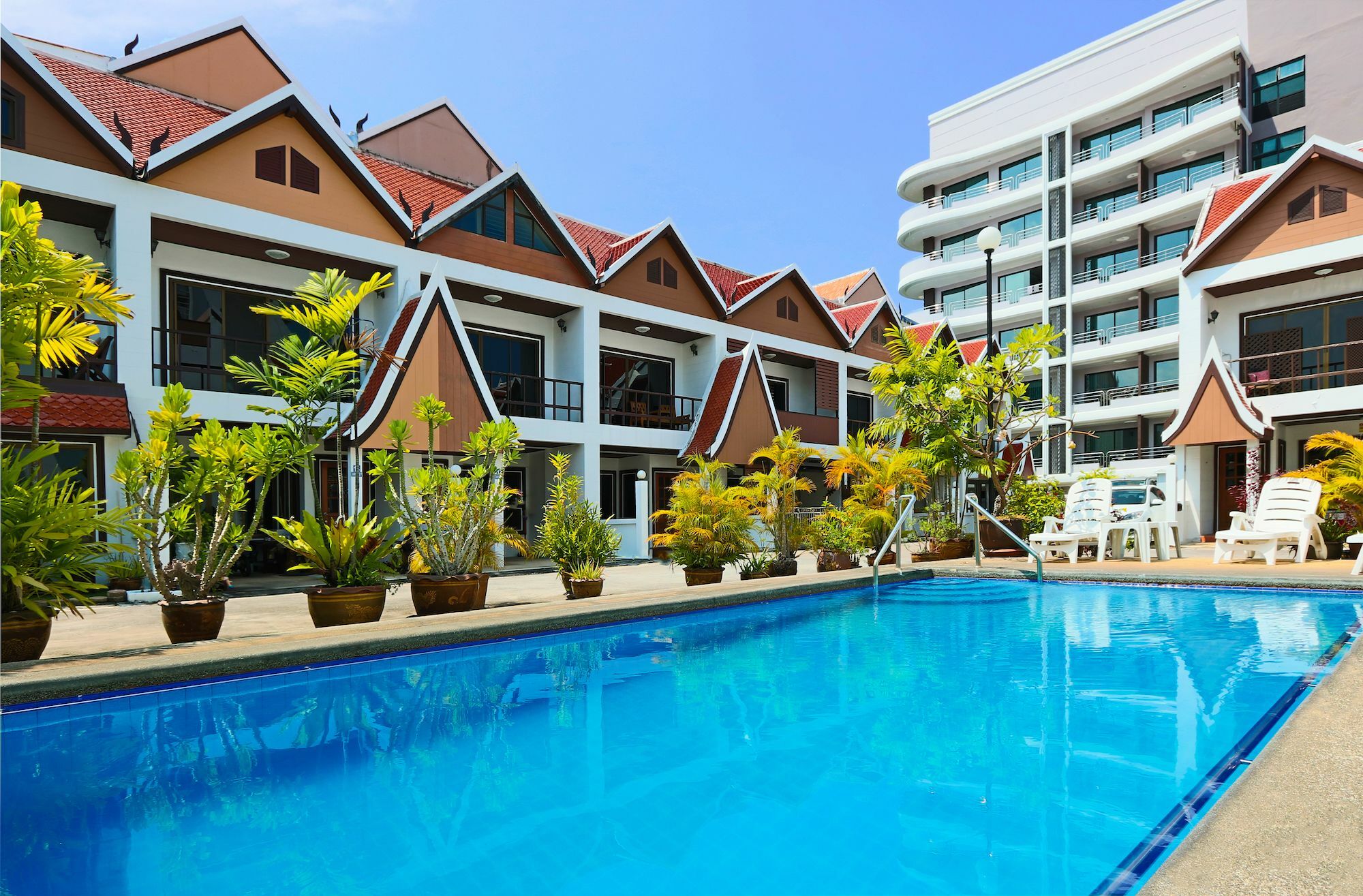 Ashford Villas Cosy Beach 芭達亞 外观 照片