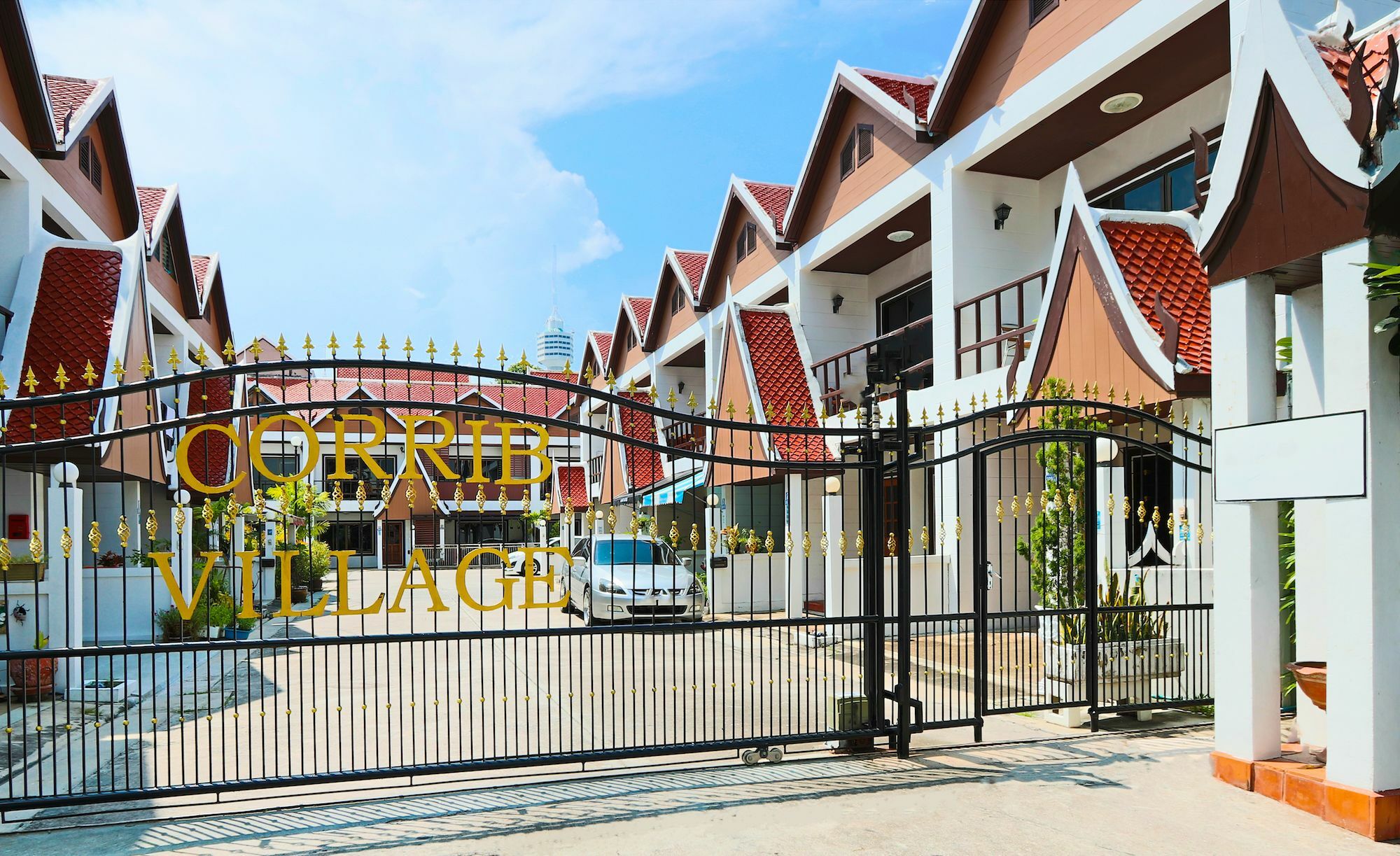 Ashford Villas Cosy Beach 芭達亞 外观 照片