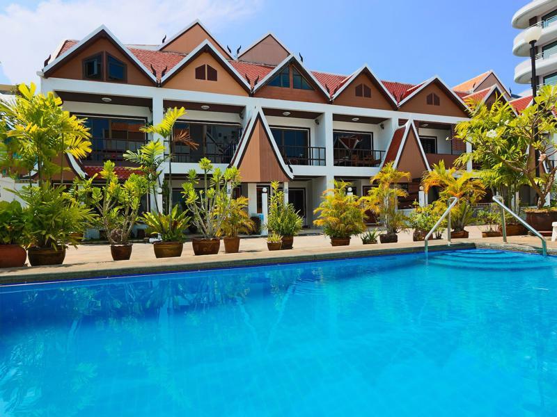Ashford Villas Cosy Beach 芭達亞 外观 照片
